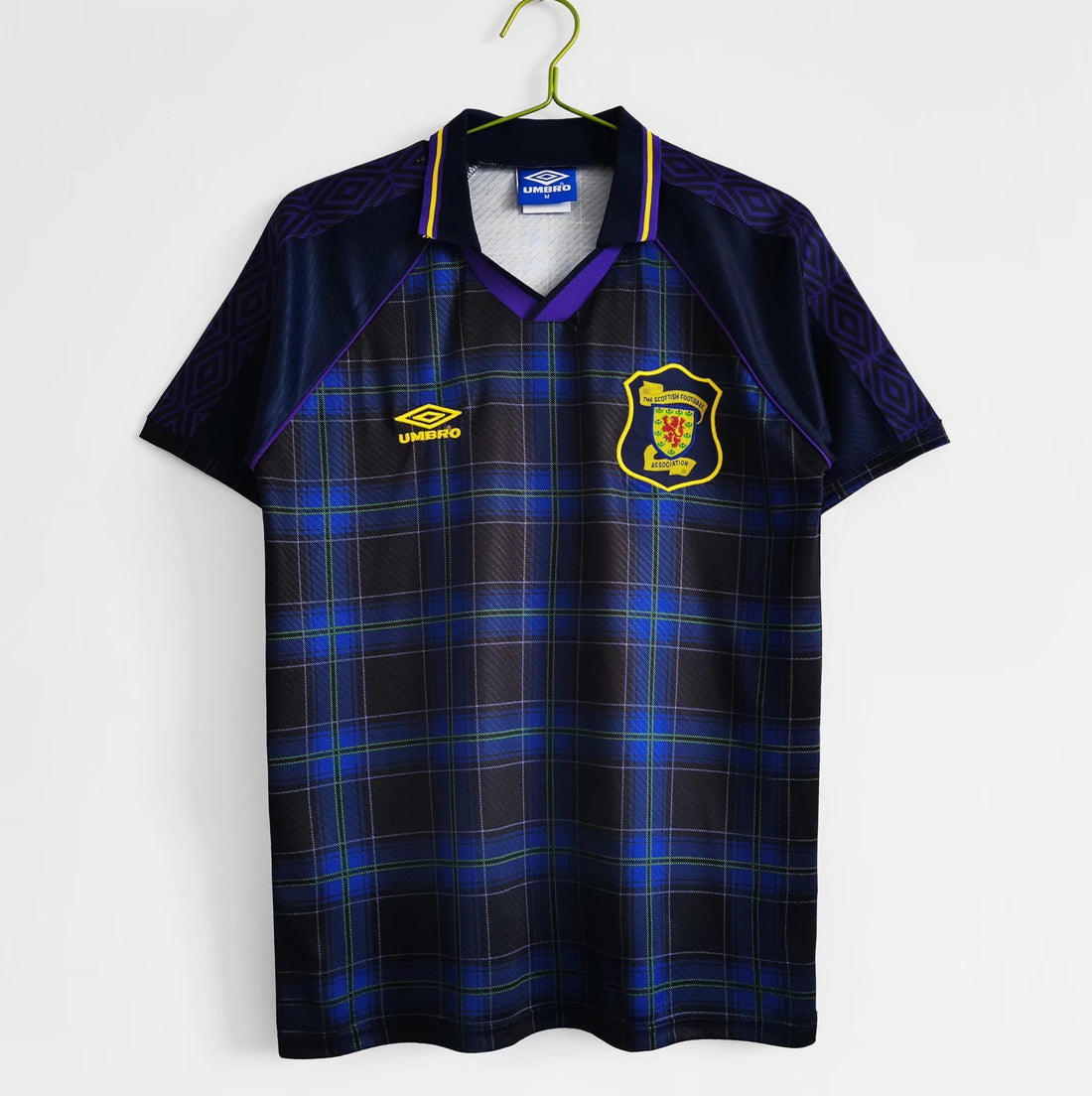 Maillot-Ecosse-1994-1996-Domicile-Saison-Vintage-Retro-1