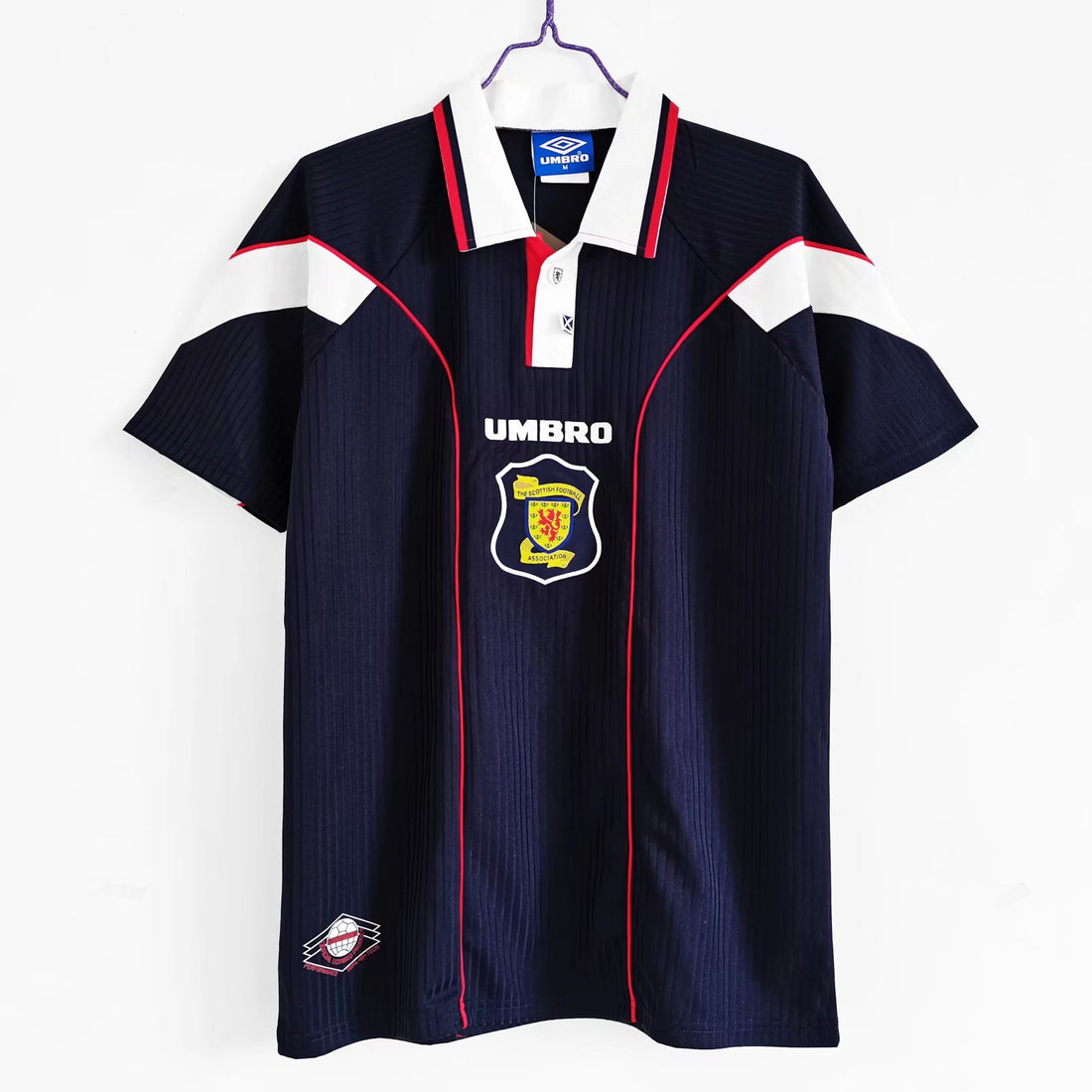 Maillot-Ecosse-1996-1998-Domicile-Saison-Vintage-Retro-1