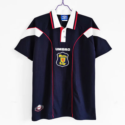 Maillot-Ecosse-1996-1998-Domicile-Saison-Vintage-Retro-1