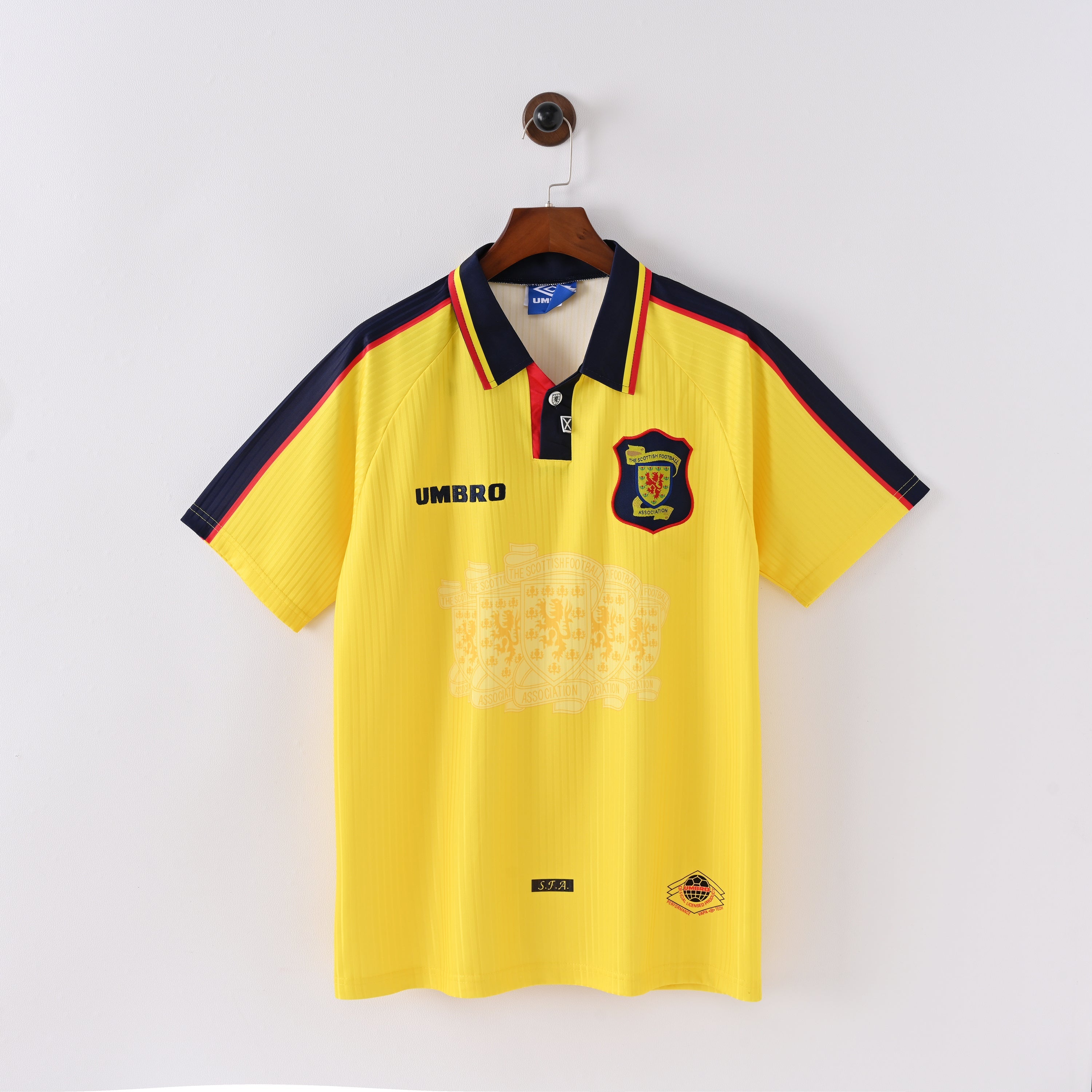 Men's Scotland 1998 Away Retro Vintage Jersey – Foot Sport