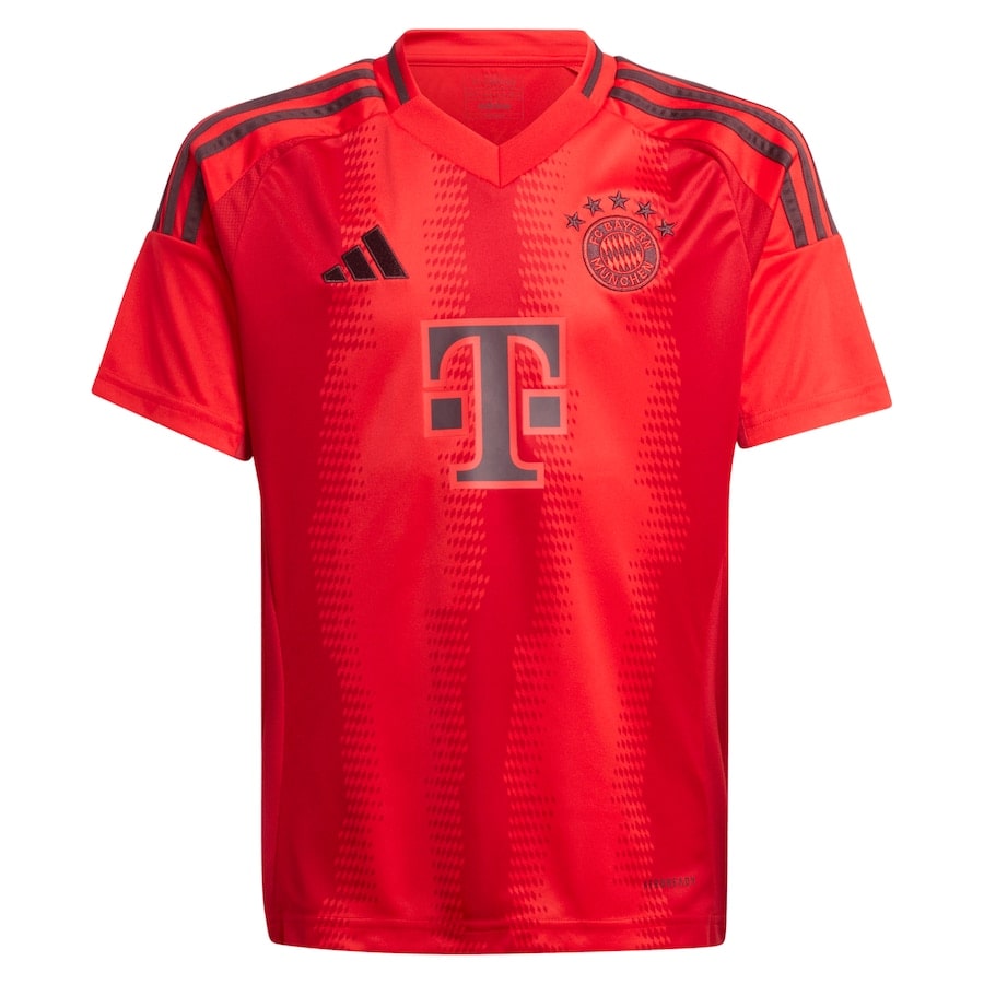 Maillot Bayern Munich Enfant Domicile 2024 2025 Rouge Foot Sport maillot-bayern-munich-enfant-domicile-2024-2025-rouge-foot-sport