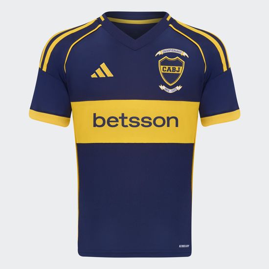 Maillot Boca Junior Kit Enfant Domicile 2025 2026 | Foot Sport