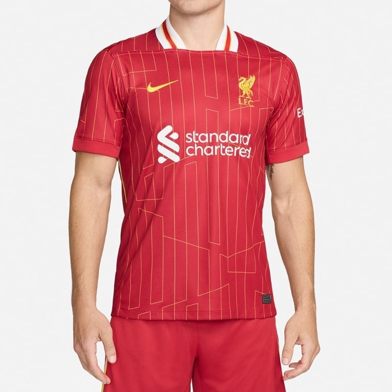 Kelme Maillot Football Liban Homme 2024-2025 Officiel – Cèdre Ton Sur Ton, Coupe Ajustée