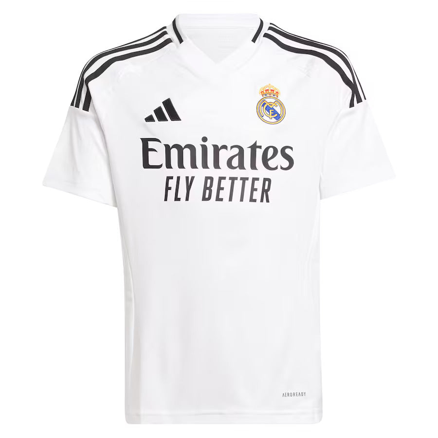 Maillot Kit Enfant Mbappe Real Madrid Domicile 2024 2025 | Foot Sport