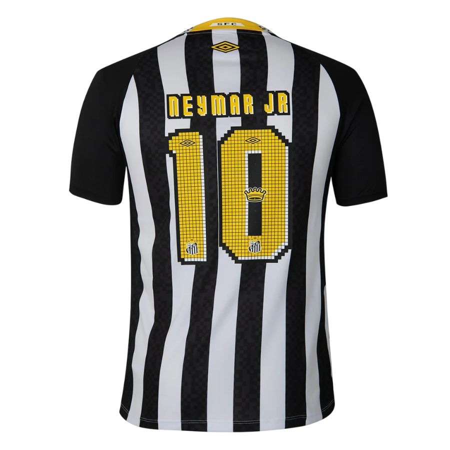 Maillots de football de SANTOS FC NEYMAR JERSEYS 2025-2026 – Foot