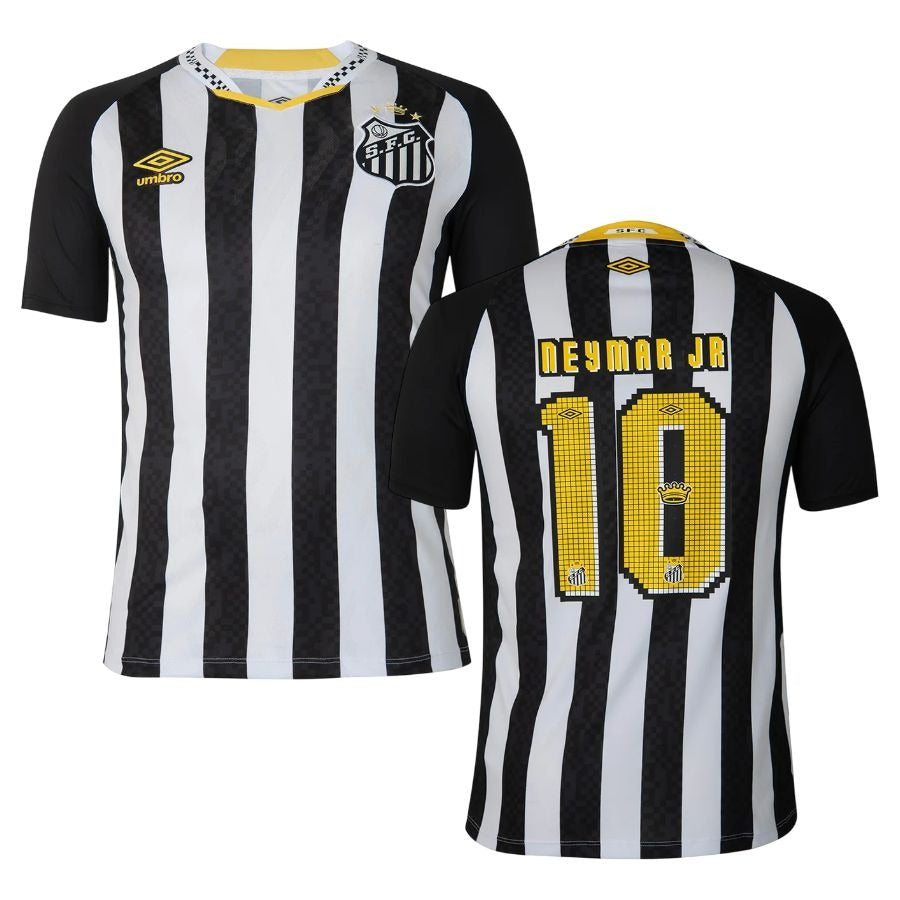 Santos FC Neymar Jr Men's Away Jersey 2025 2026 – Foot Sport