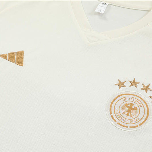 Maillot-Entrainement-Allemagne-Blanc-Homme-2023-2024-2