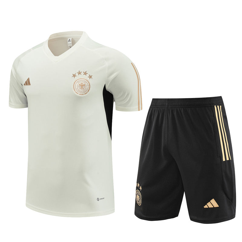 Maillot-Entrainement-Allemagne-Blanc-Homme-2023-2024