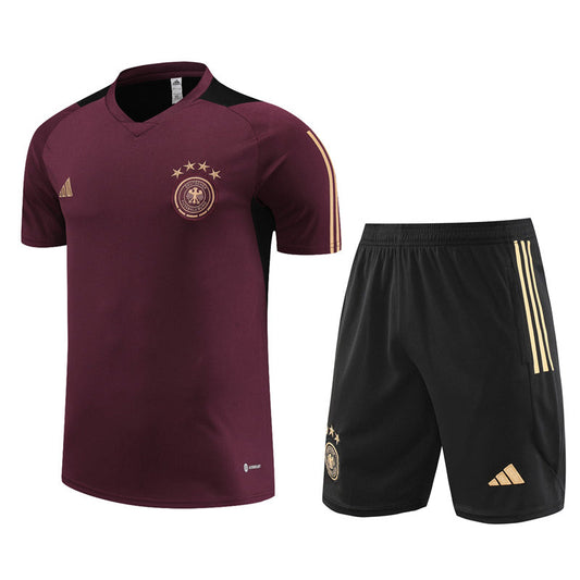 Maillot-Entrainement-Allemagne-Rouge-Homme-2023-2024