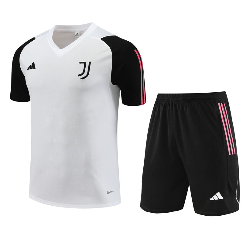 Maillot-Entrainement-Juventus-Blanc-Homme-2023-2024