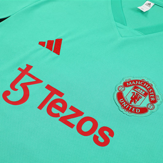 Maillot-Entrainement-Manchester-United-Vert-Homme-2023-2024-2