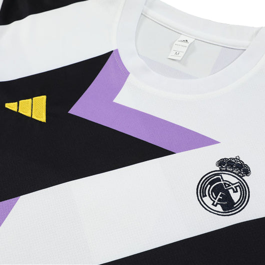 Maillot-Entrainement-Real-Madrid-Blanc-Violet-Homme-2023-2024-2