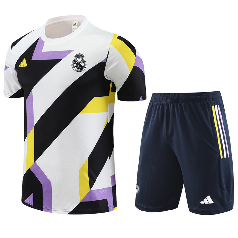 maillot real madrid blanc et or