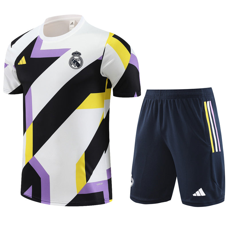 Maillot d'entraînement Adidas Real Madrid Euro Soccer IT5134 Blanc Maillot d'entraînement Adidas Real Madrid Euro Soccer IT5134 Blanc