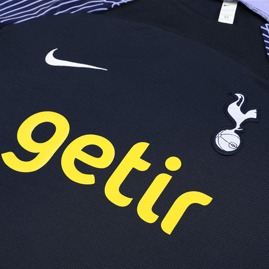 Maillot-Entrainement-Tottenham-Noir-Homme-2023-2024-2