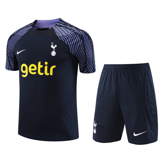 Maillot-Entrainement-Tottenham-Noir-Homme-2023-2024