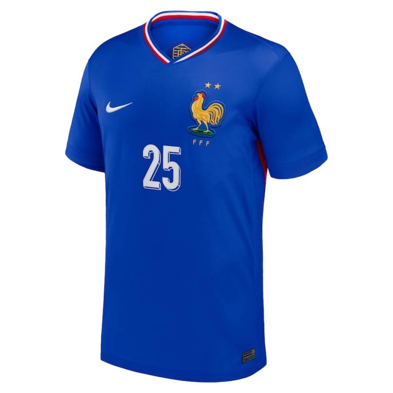 Maillot Equipe de France Domicile 2024 2025 Homme