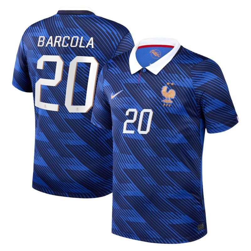 Maillot Nike France Pre-Match Coupe du Monde 2026 Blue - Fútbol Emotion Maillot Nike France Pre-Match Coupe du Monde 2026 Blue - Fútbol Emotion
