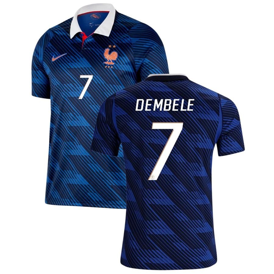 Maillot-Equipe-de-France-Domicile-Coupe-du-Monde-2026-Dembele-1