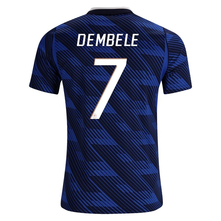 Men's France National Team Domicile Dembele World Cup 2026 Jersey