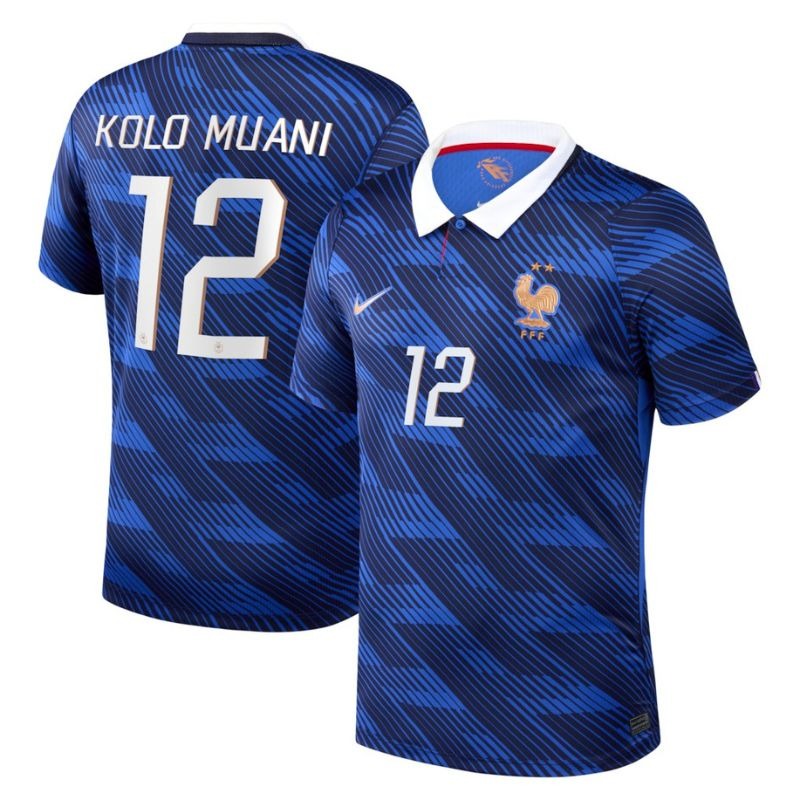 Maillot-Equipe-de-France-Domicile-Coupe-du-Monde-2026-Kolo-Muani-1