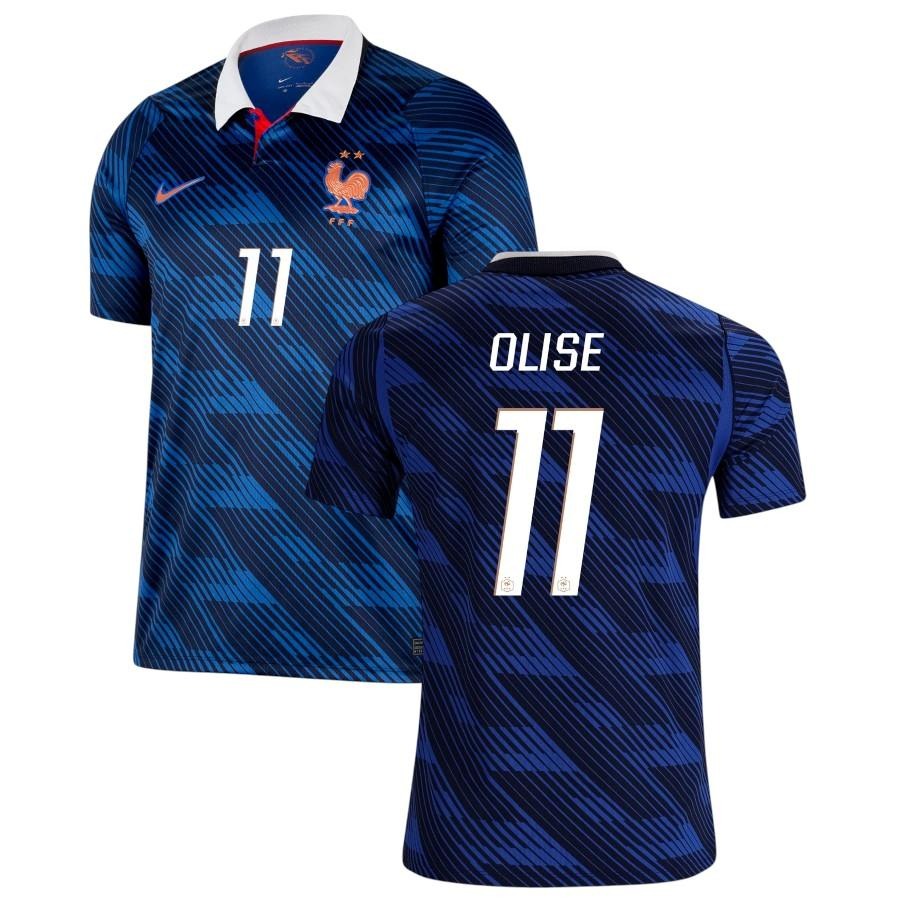 Maillot-Equipe-de-France-Domicile-Coupe-du-Monde-2026-Olise-1