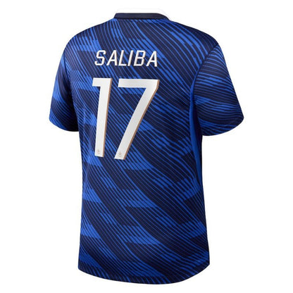 Maillot-Equipe-de-France-Domicile-Coupe-du-Monde-2026-Saliba-2