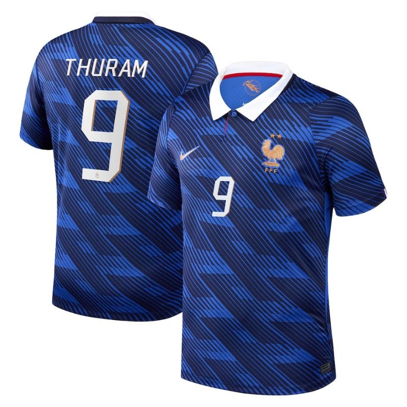 Maillot-Equipe-de-France-Domicile-Coupe-du-Monde-2026-Thuram-1