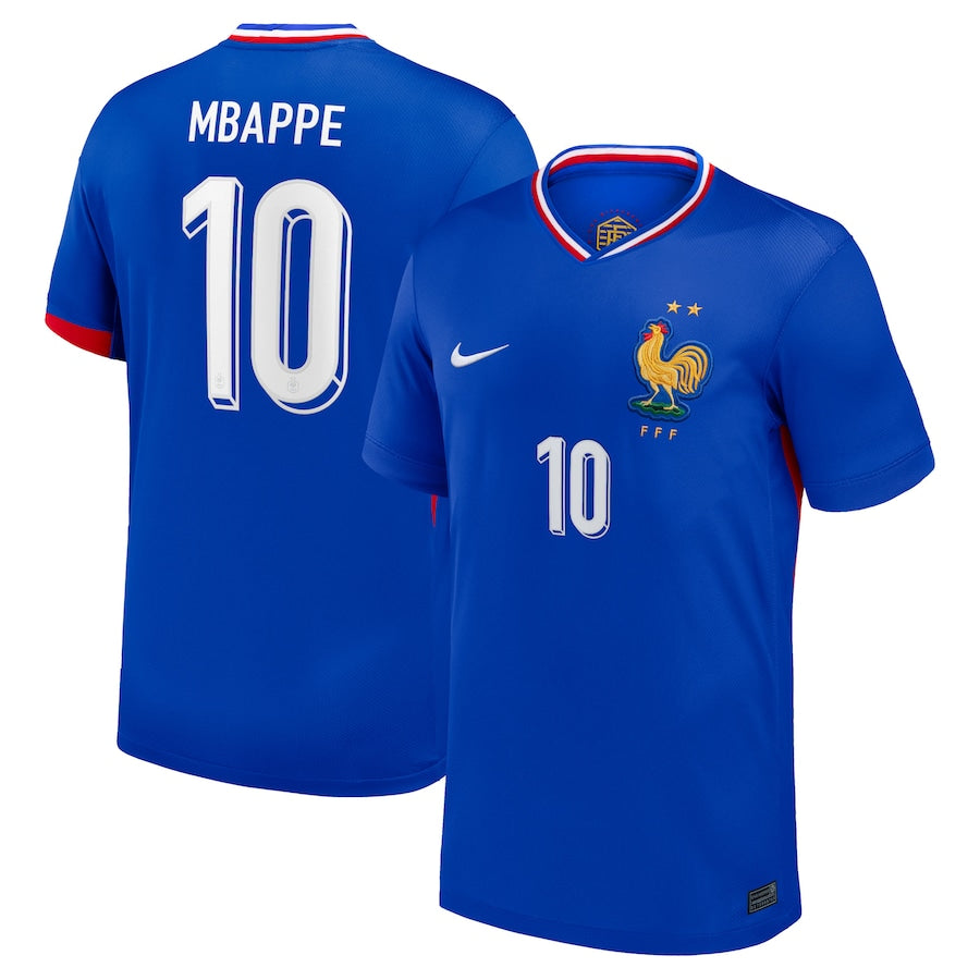 Maillot-Equipe-de-France-Domicile-Euro-2024-Mbappe-1