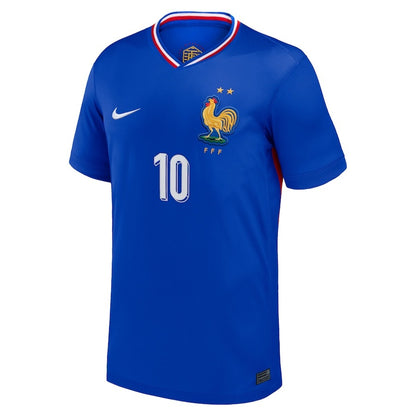 Maillot-Equipe-de-France-Domicile-Euro-2024-Mbappe-2