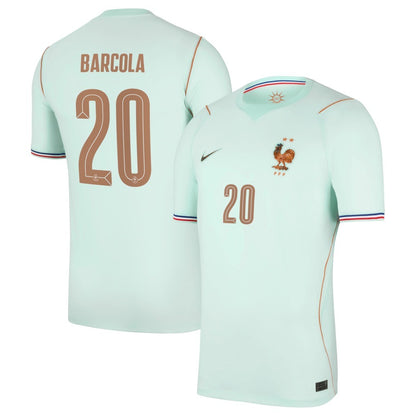 Maillot-Equipe-de-France-Exterieur-Coupe-du-Monde-2026-Barcola-1