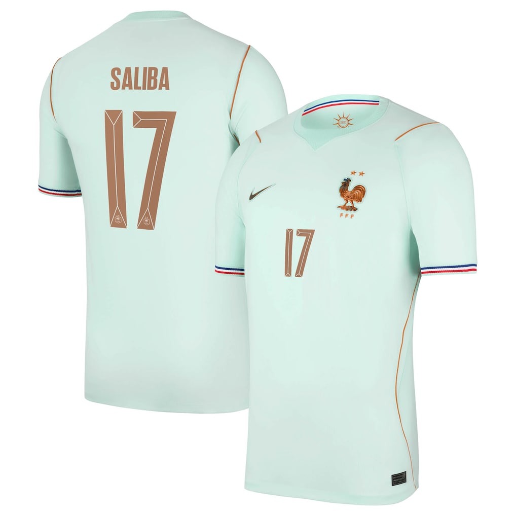 Maillot-Equipe-de-France-Exterieur-Coupe-du-Monde-2026-Saliba-1