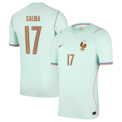 Maillot-Equipe-de-France-Exterieur-Coupe-du-Monde-2026-Saliba-1