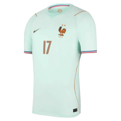 Maillot-Equipe-de-France-Exterieur-Coupe-du-Monde-2026-Saliba-3