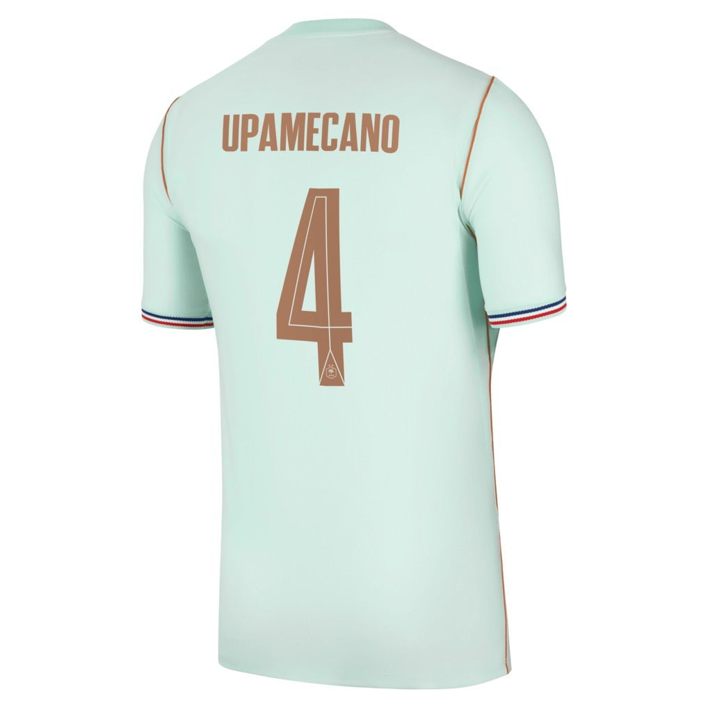 New France Upamecano Away Green World Cup 2026 Men's Jersey – Foot