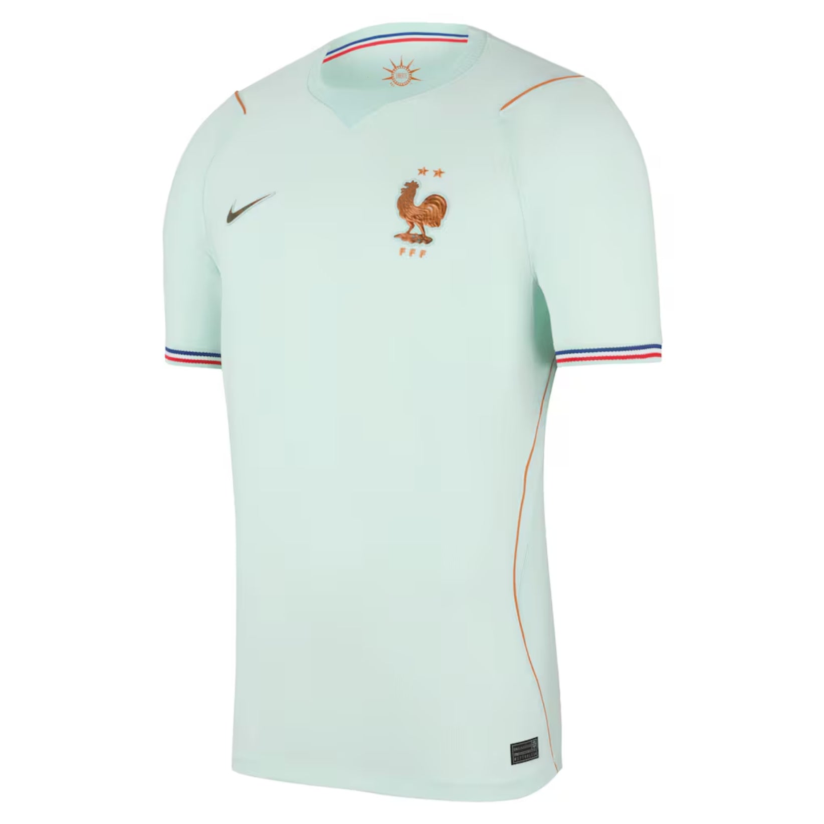  フランス代表 サッカーシャツ F.F.F. セットアップ New France T. Hernandez Away Green World Cup 2026 Men's Jersey