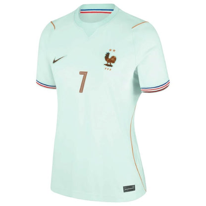 Maillot-Equipe-de-France-Femme-Vert-Coupe-du-Monde-2026-Dembele-3