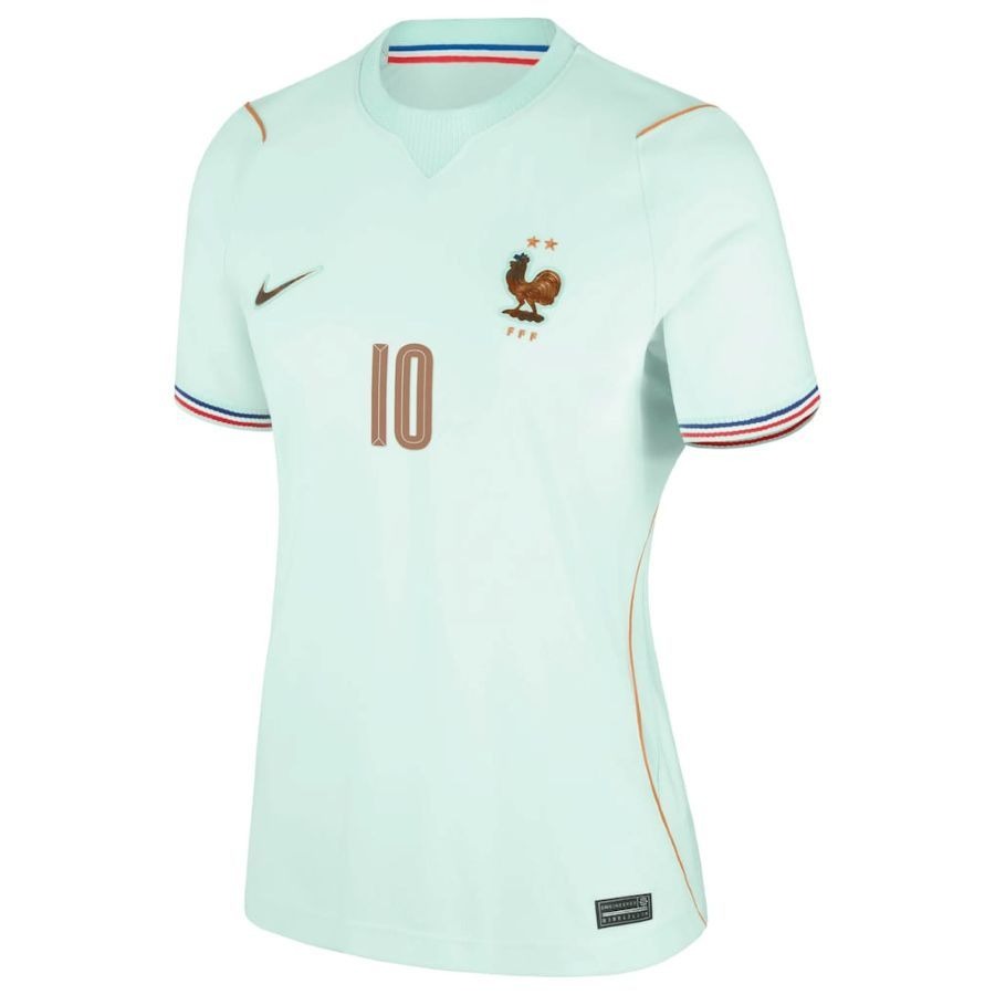 Maillot-Equipe-de-France-Femme-Vert-Coupe-du-Monde-2026-Mbappe-3