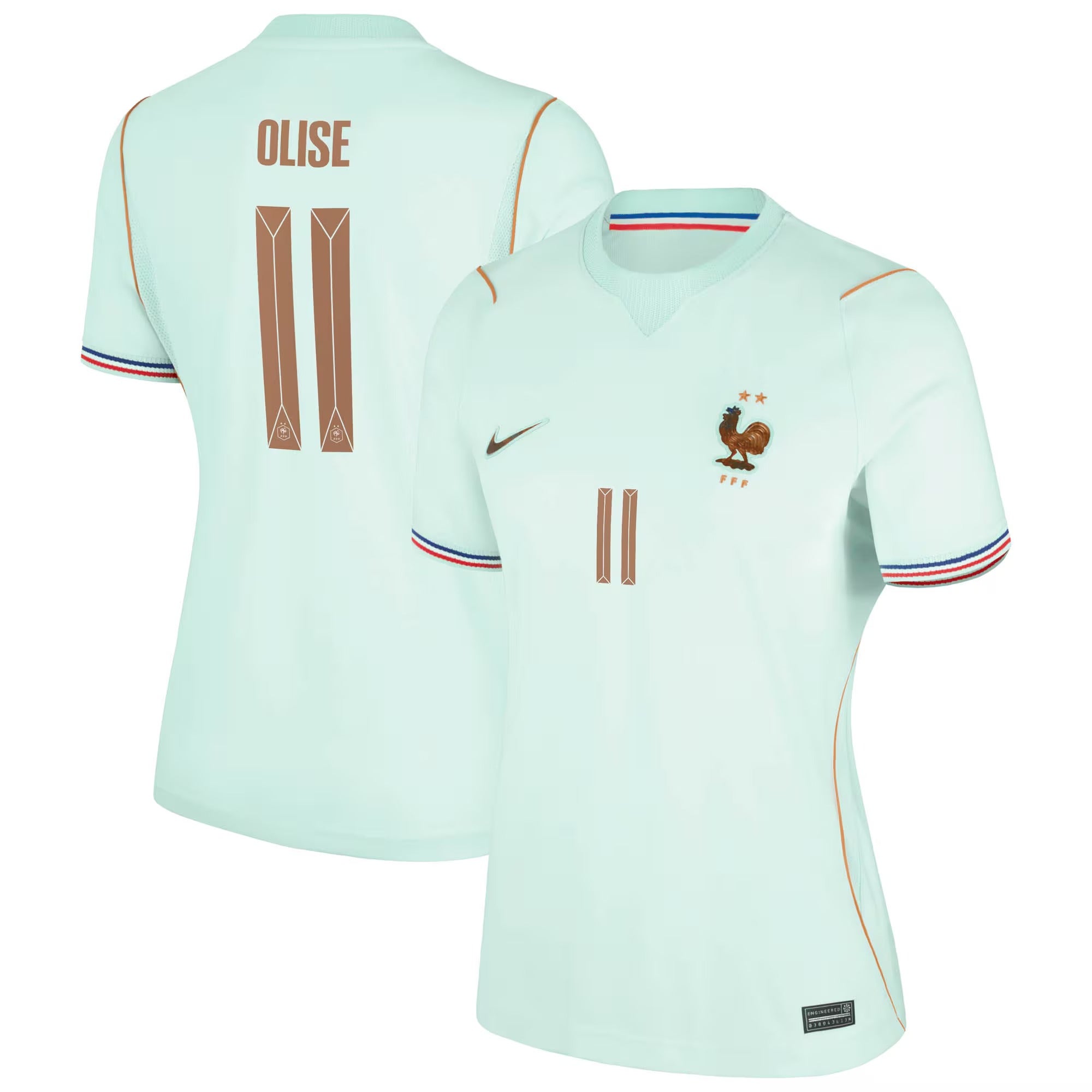 New France Away Green World Cup 2026 Women's Jersey – Foot Sport