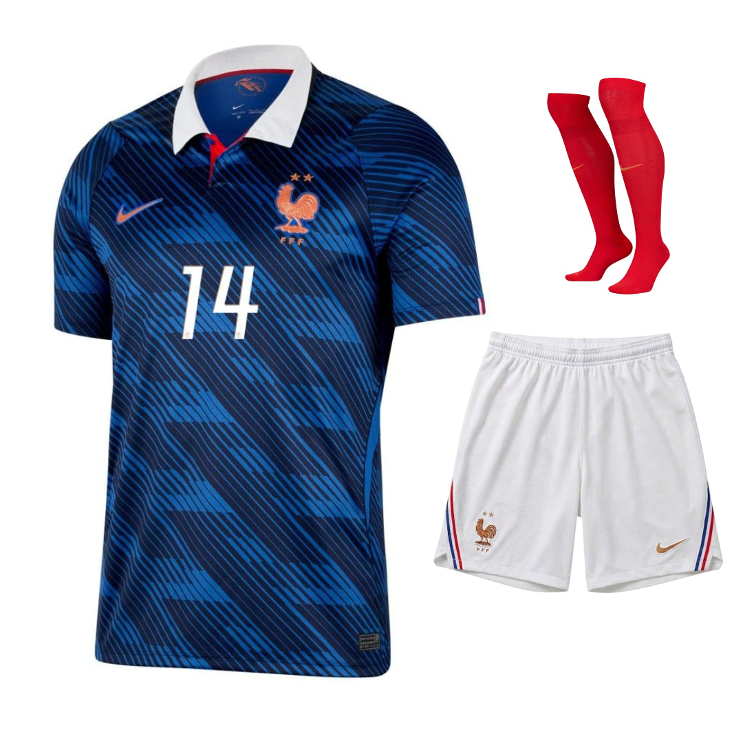 Maillot-Equipe-de-France-Kit-Enfant-Domicile-Coupe-du-Monde-2026-Cherki-2