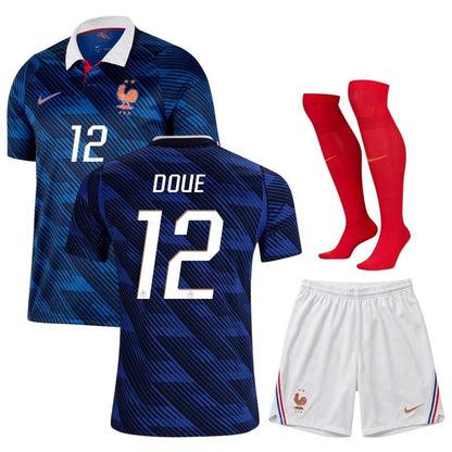 Maillot-Equipe-de-France-Kit-Enfant-Domicile-Coupe-du-Monde-2026-Doue