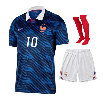 Maillot-Equipe-de-France-Kit-Enfant-Domicile-Coupe-du-Monde-2026-Mbappe-2