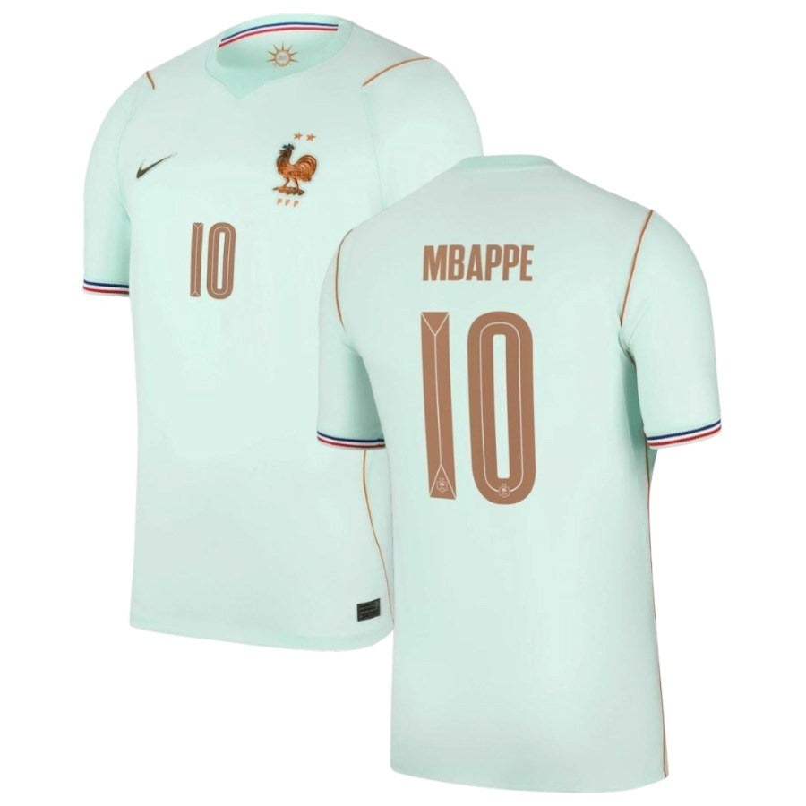 Maillot-Equipe-de-France-Vert-Coupe-du-Monde-2026-Mbappe-1