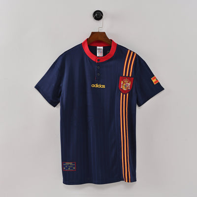Maillot-Espagne-1996-Exterieur-Vintage-Retro-1