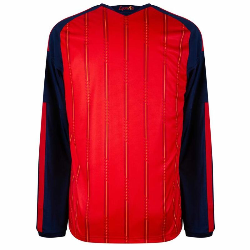 Maillot-Espagne-Domicile-2-Etoiles-2026-2027-Manches-Longues-2-800x800