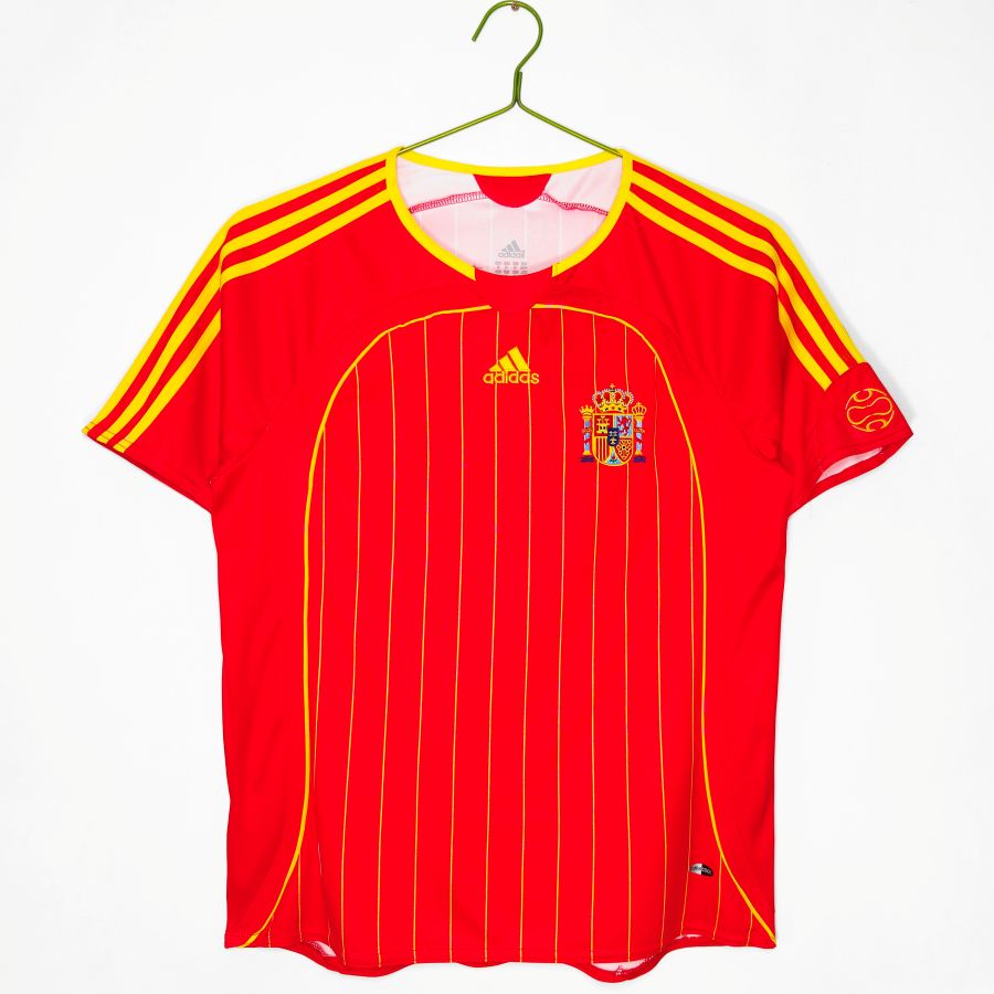 Maillot-Espagne-Domicile-2006-Vintage-Retro-1