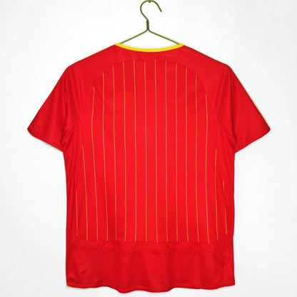 Maillot-Espagne-Domicile-2006-Vintage-Retro-2
