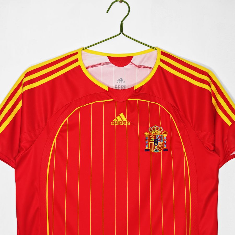 Maillot-Espagne-Domicile-2006-Vintage-Retro-3