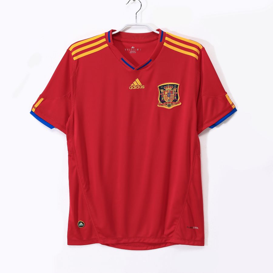 Maillot-Espagne-Domicile-2010-Vintage-Retro-1