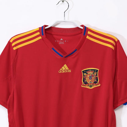Maillot-Espagne-Domicile-2010-Vintage-Retro-3